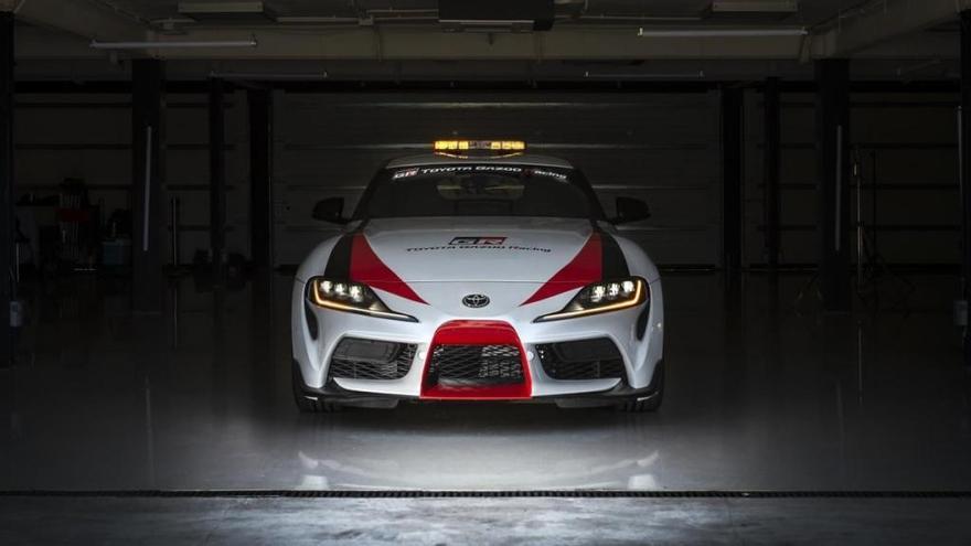 Así es el nuevo Toyota GR Supra Safety Car