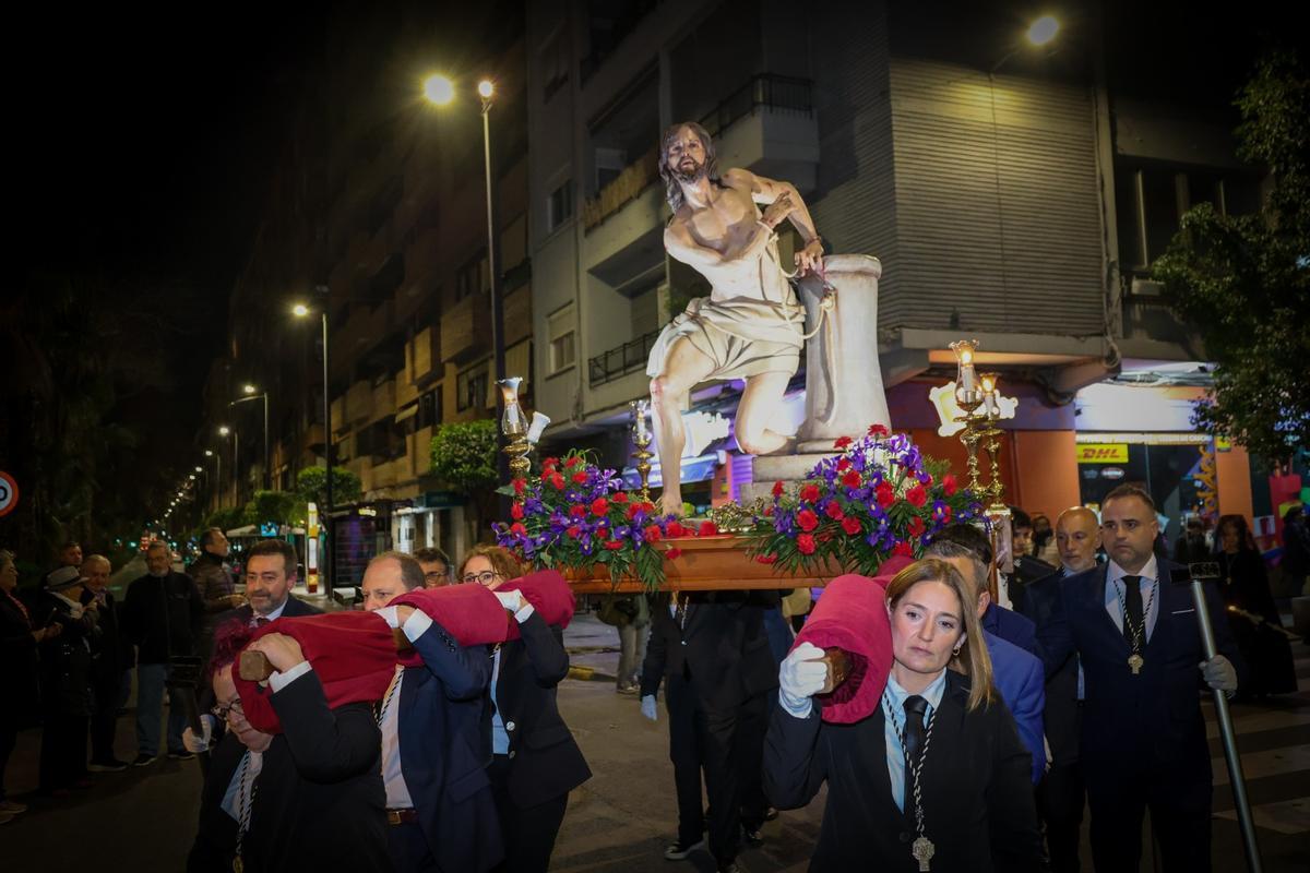 Procesiones de Martes Santo en Torrent.