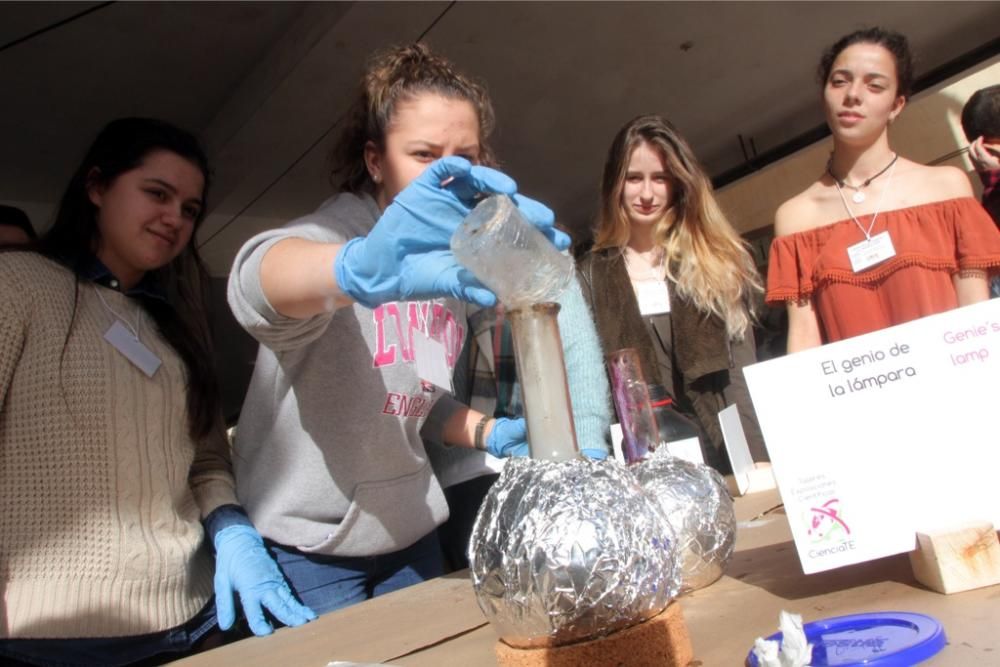 Semana de la Ciencia en el IES Jiménez de la Espad