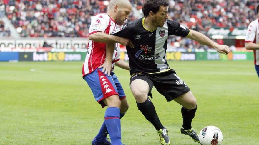 Balance equilibrado en los duelos entre Sporting y Levante
