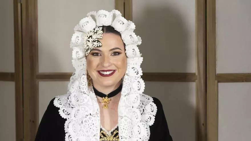 María Moya Baeza, candidata de la hoguera Don Bosco