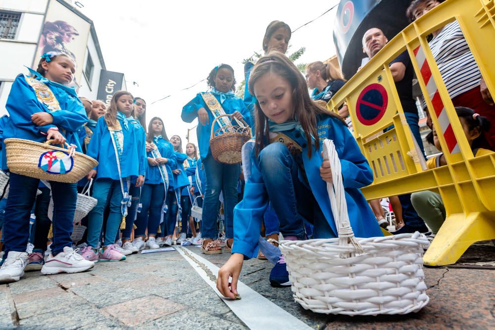 Benidorm celebra el maratón del euro para recaudar fondos para sus Fiestas Patronales