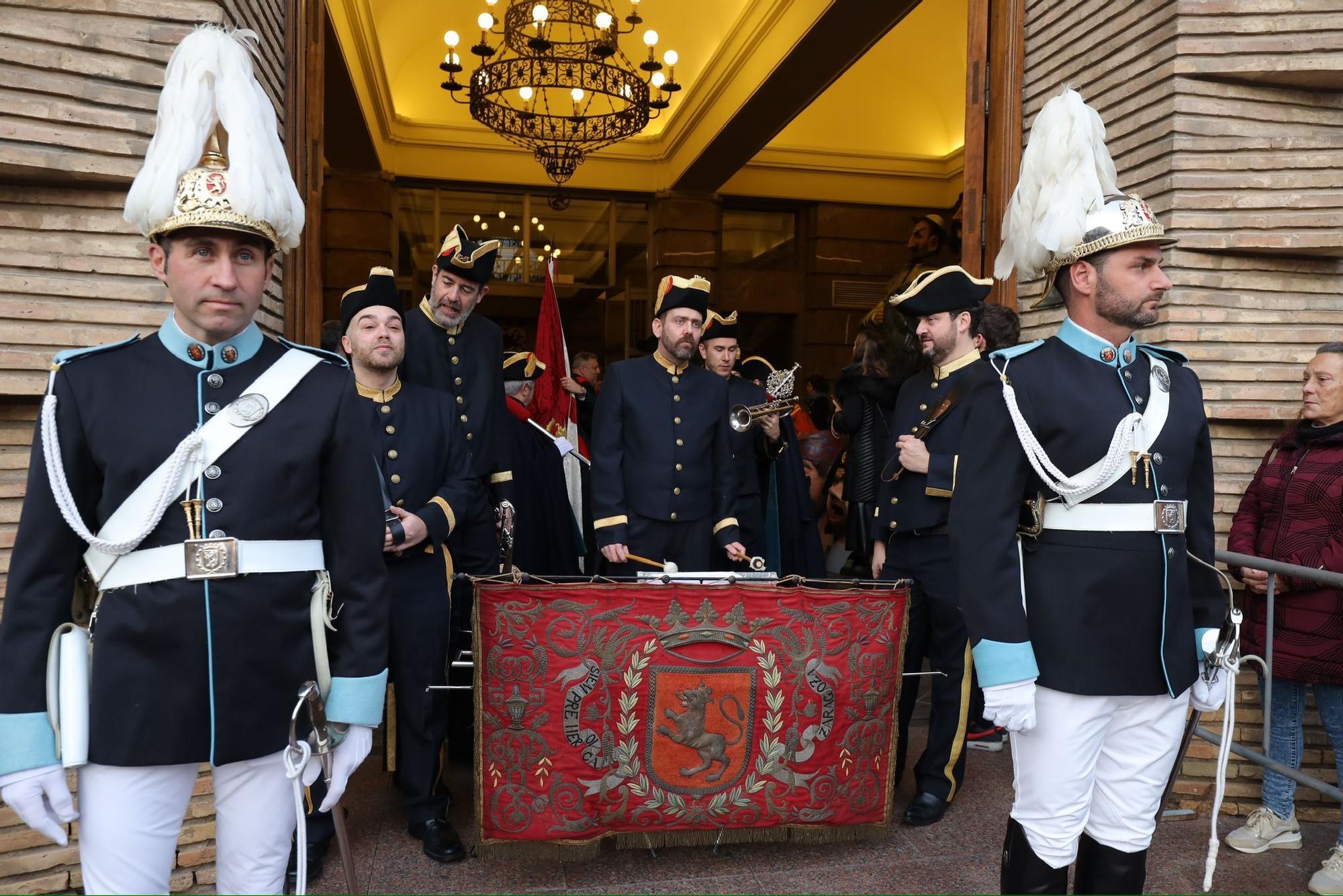 En imágenes | Solemne misa por San Valero en La Seo de Zaragoza