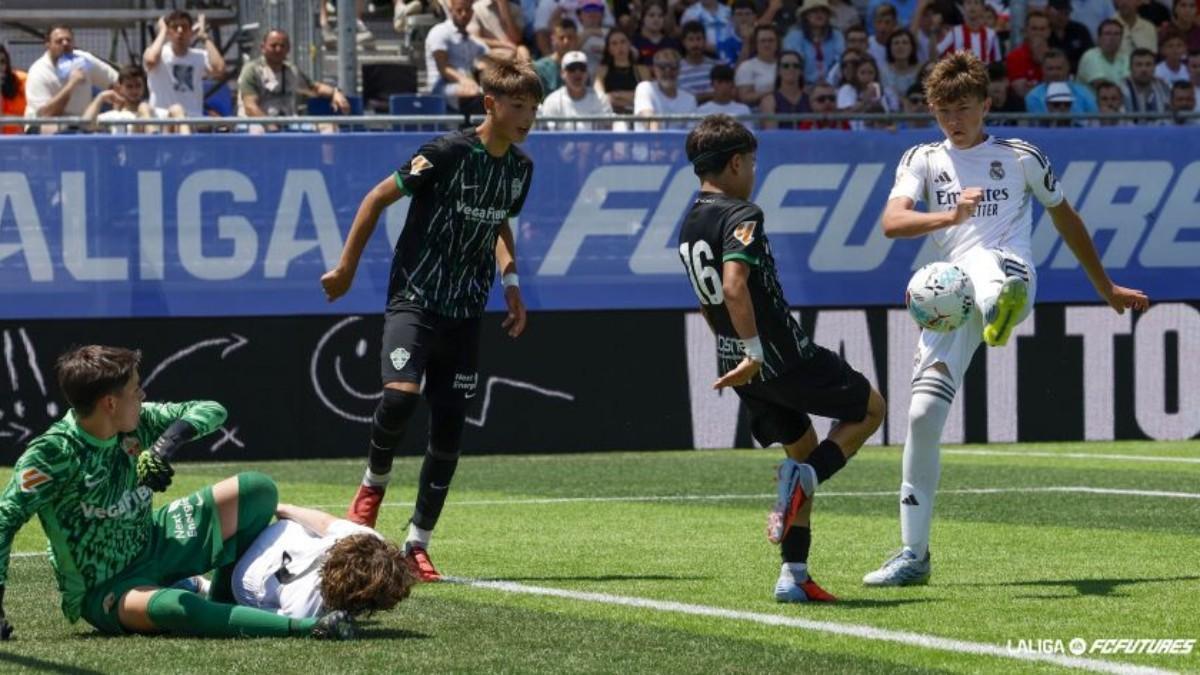 ¡Sorpresón histórico en La Liga FC Futures! El Elche se proclama campeón