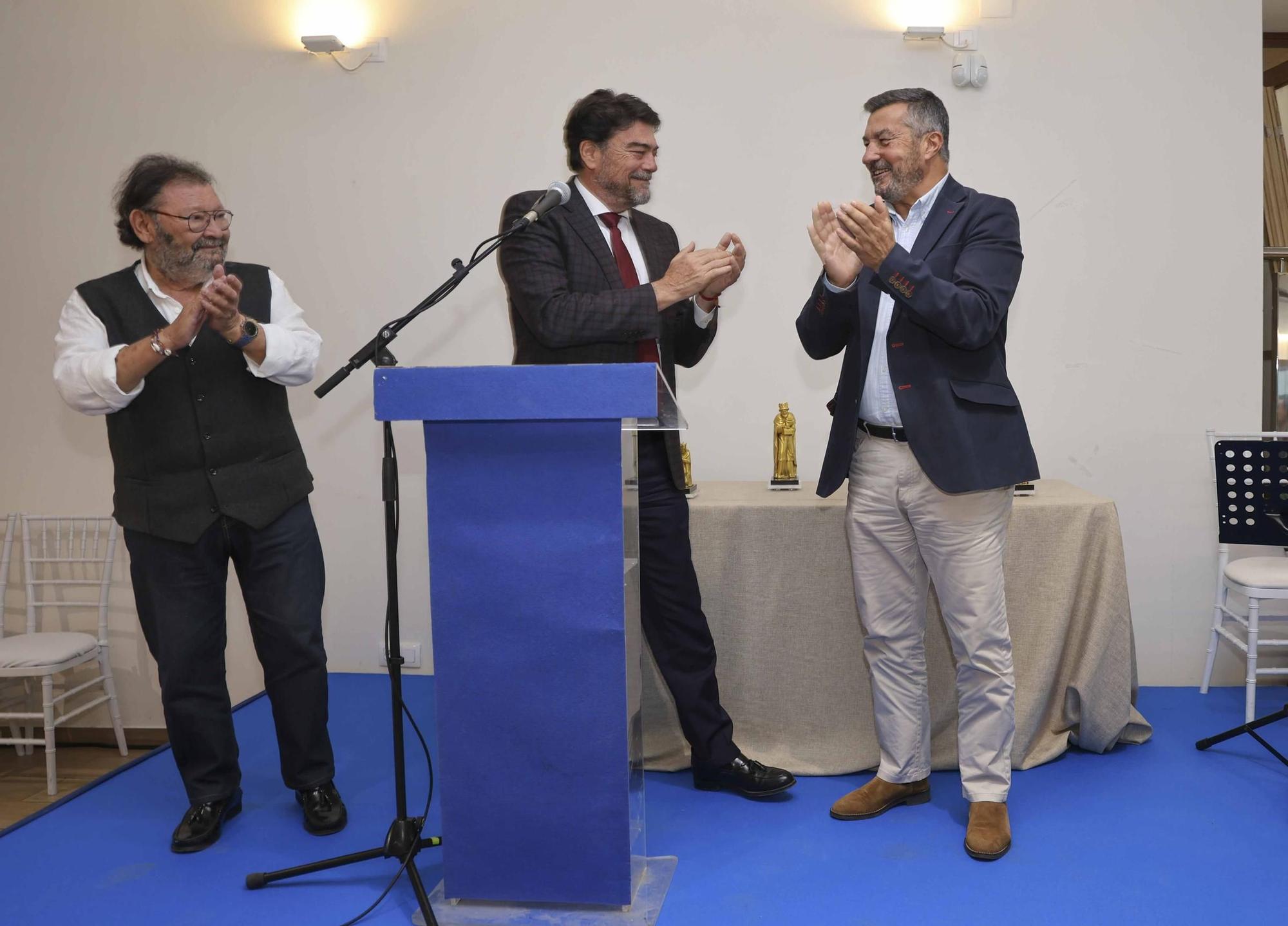 Javier Díez, Santiago Limiñana y Juan Antonio Javaloyes serán los Reyes Magos de Alicante 2024