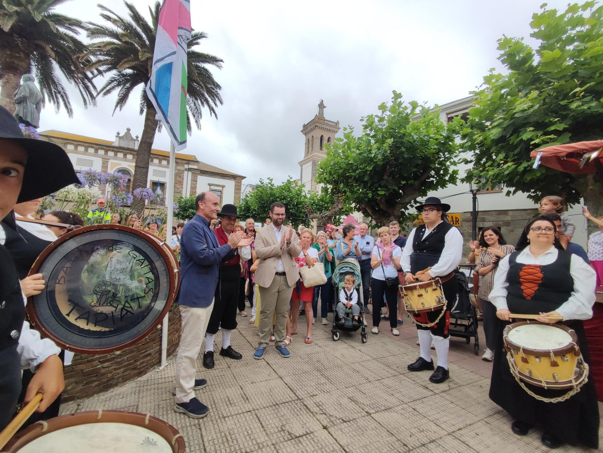 En imágenes: Jornada inaugural del Festival Intercéltico d'Occidente, que cumple veintisiete años