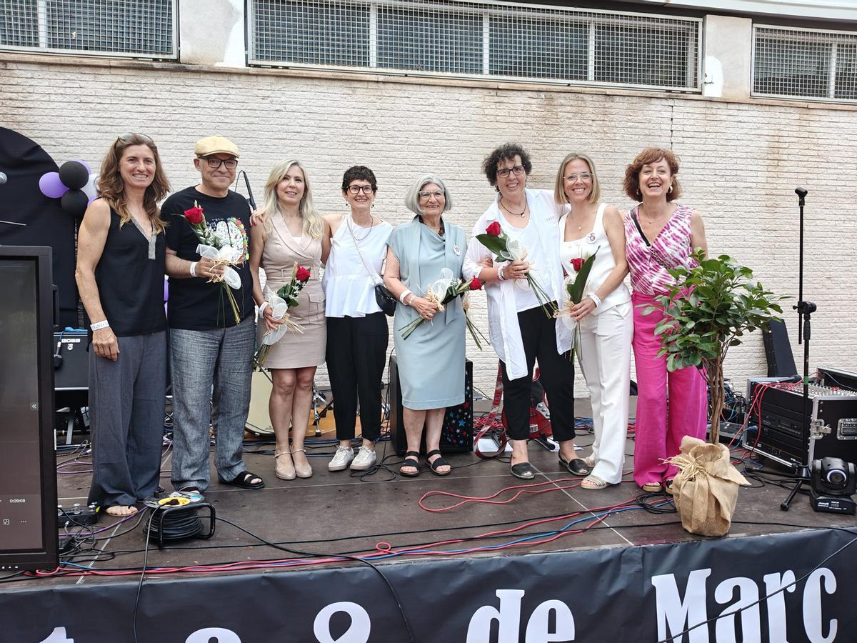 Homenatge al CEIP 8 de Març de València.