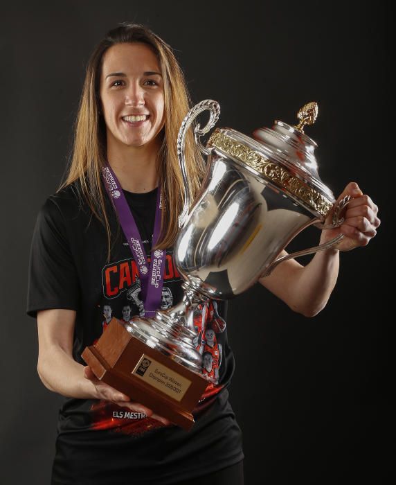 Galería de las Campeonas de la Eurocup Women 2021