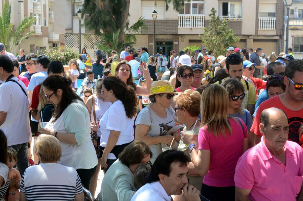 Marcha por la hospitalidad en Cartagena