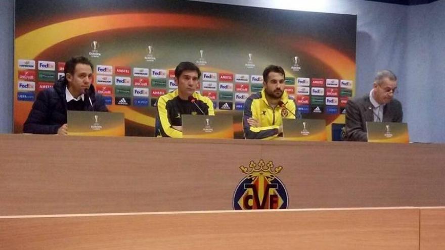 Bruno y Adrián López entran en la convocatoria para el Villarreal-Nápoles