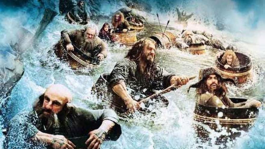 Nuevo póster e imagen de &#039;El Hobbit: La desolación de Smaug&#039;