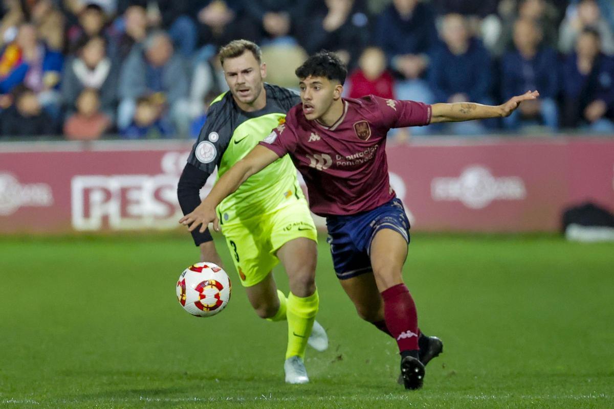 Copa del Rey | Pontevedra-RCD Mallorca