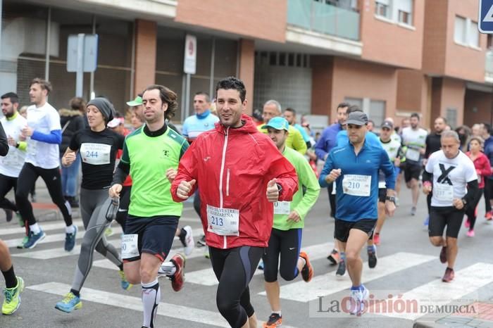 San Silvestre 2018 en Algezares