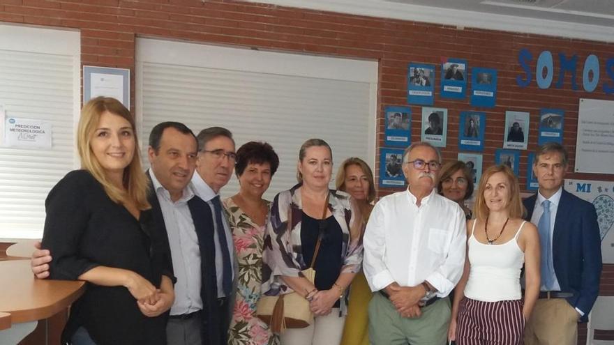 Visita al centro ´Pinares´, gestionado por Autismo Málaga.