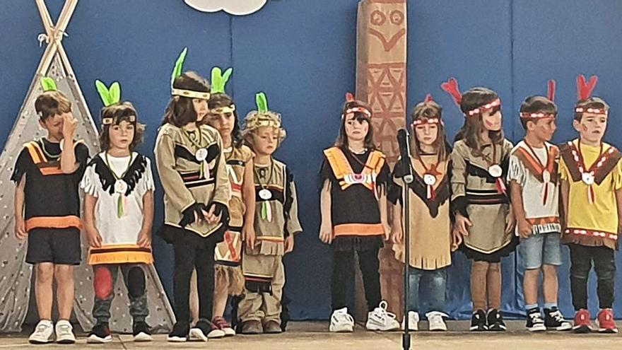 Teatrets d’Infantil al mes de maig al CEIP Azorín de Monòver