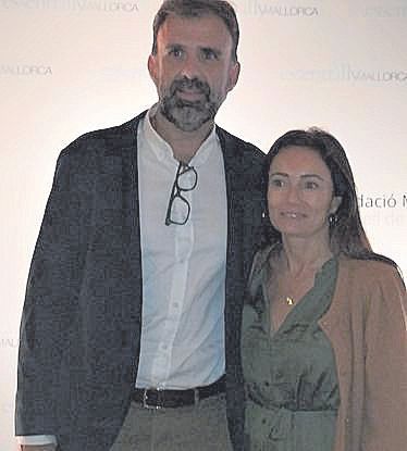 Bernat Llobera y Juana Nicolau.