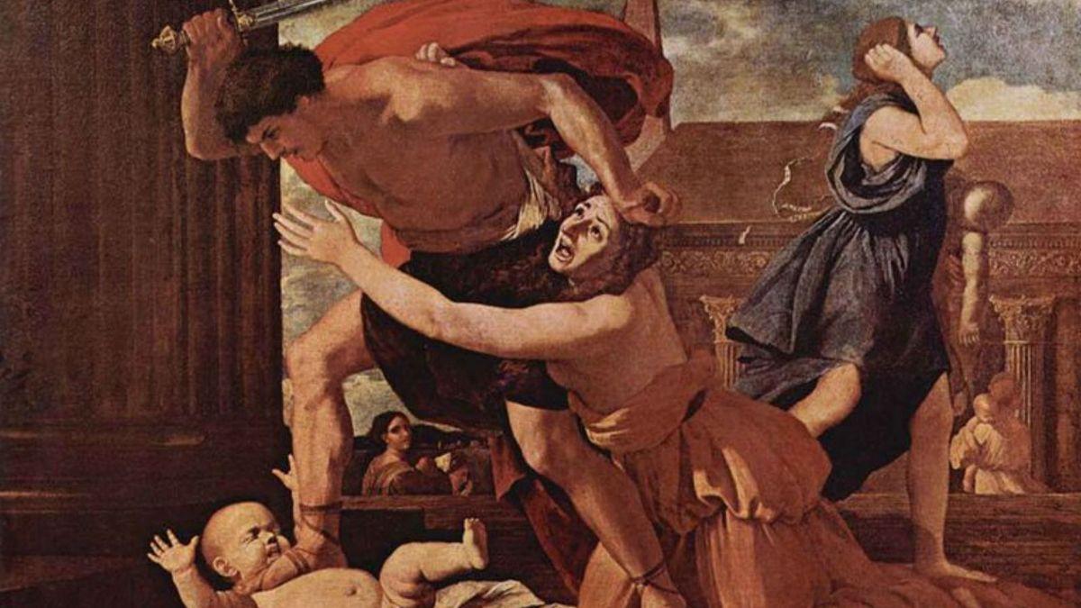 La masacre de los inocentes, de Poussin.