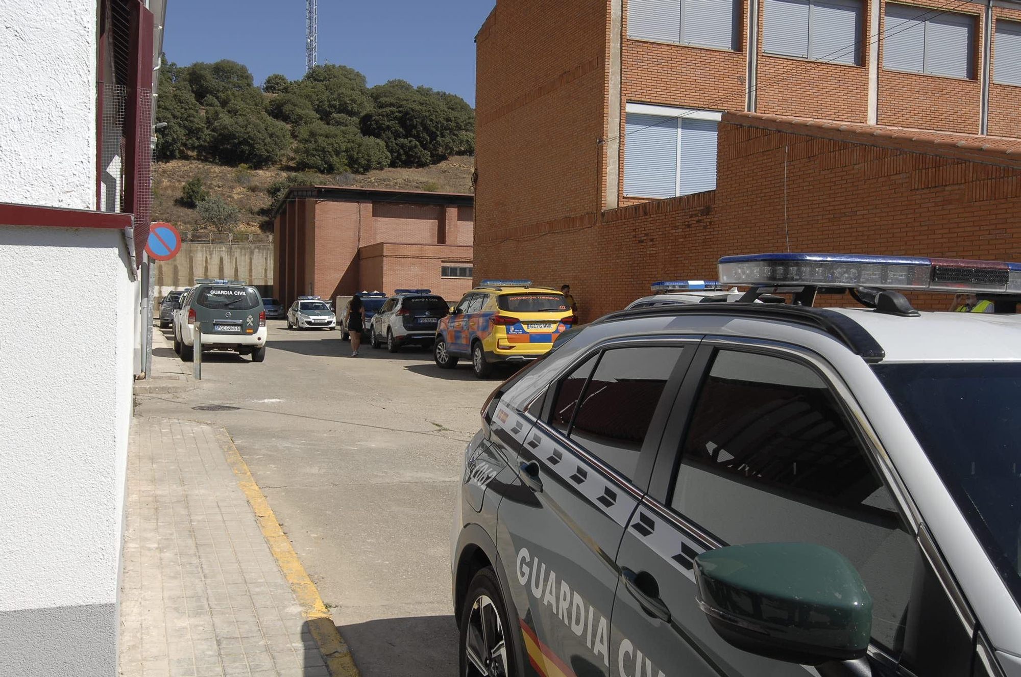 GALERÍA | BÚSQUEDA DE DESAPARECIDO EN CAMARZANA DE TERA