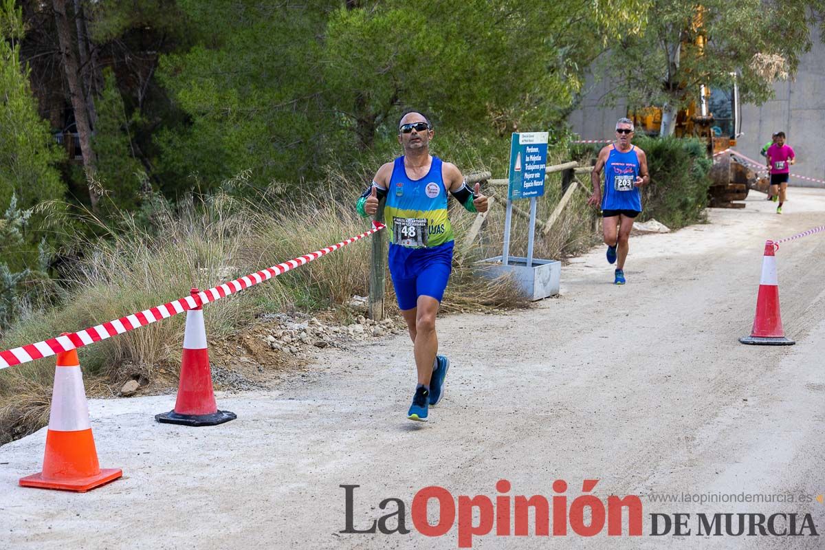 Carrera 'Vuelta al Santuario Virgen de la Esperanza' en Calasparra (corredores)