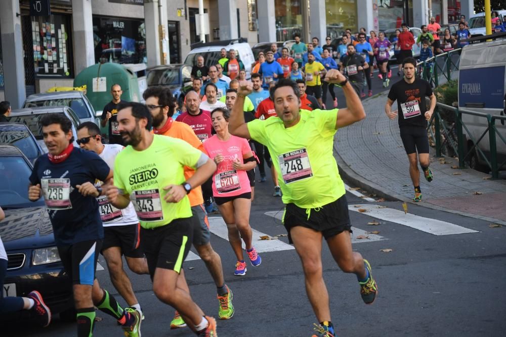 El V Circuito de Carreras Populares Coruña Corre llega a Os Rosales