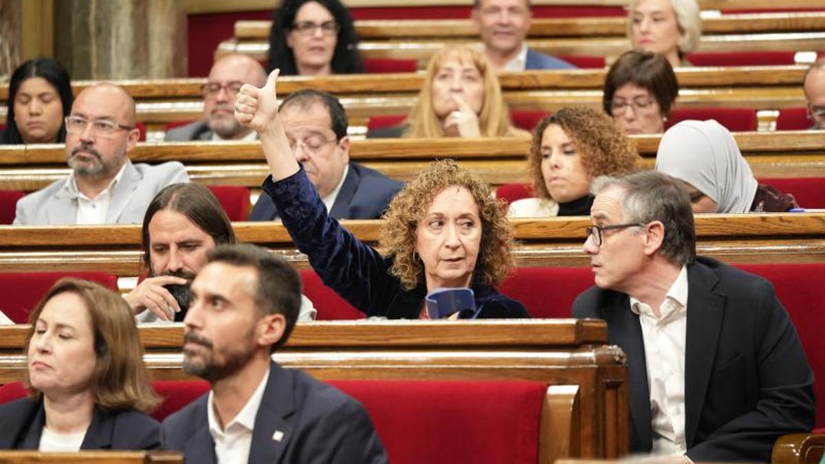 ERC acusa a PP y Vox de preferir a sus adversarios "en prisión o muertos" que en el Parlament