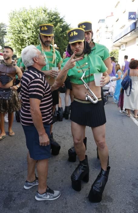 Redondela o cómo disfrazarse en verano. // R. Grobas