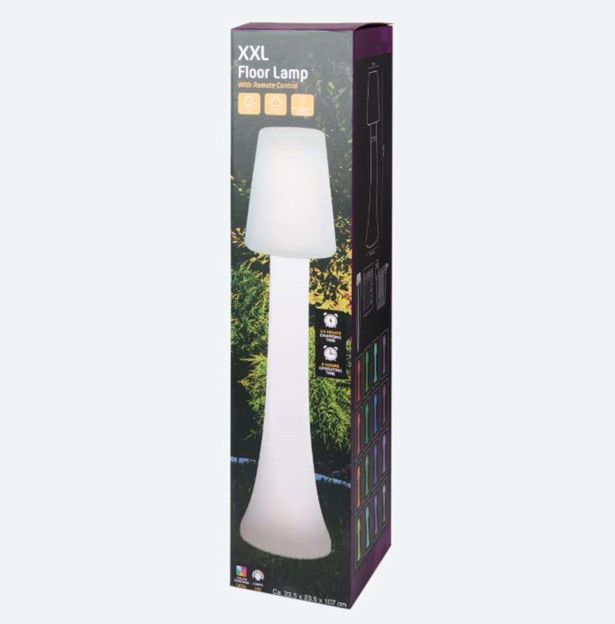 Mañana se esperan colas kilométricas en Action para conseguir la lámpara inalámbrica XXL de jardín más barata del mercado: por solo 39,95 euros y perfecta para la terraza