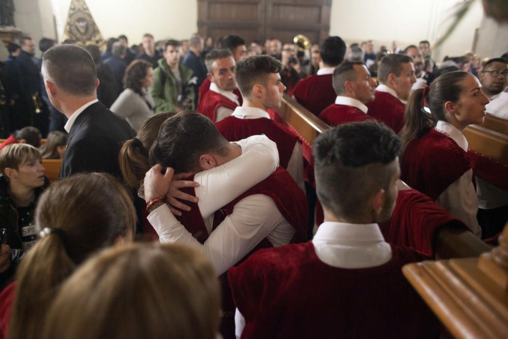 Las cofradías celebran actos en el interior de las parroquias y anulan las estaciones de penitencia