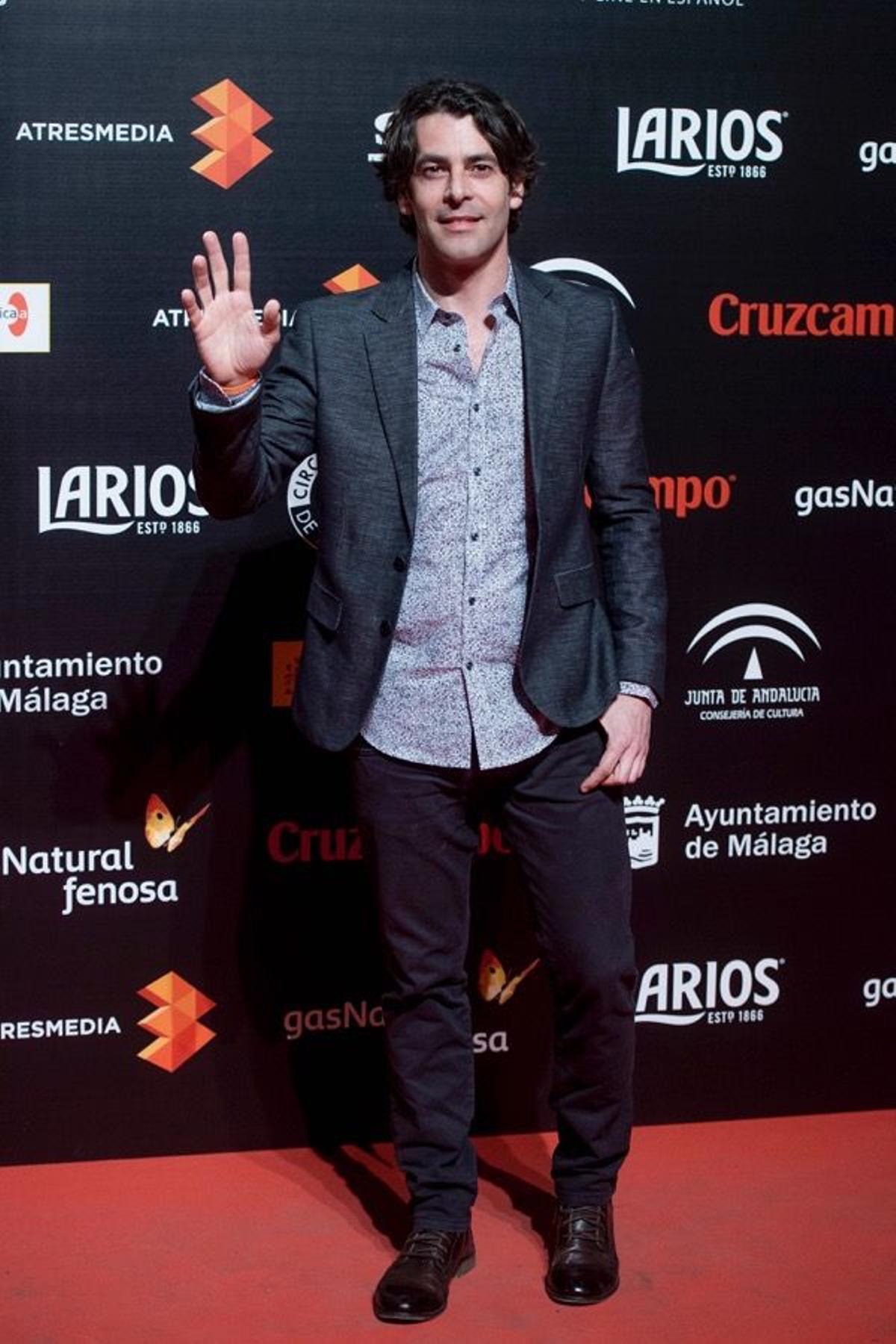 Presentación del Festival de Cine de Málaga 2017, Eduardo Noriega