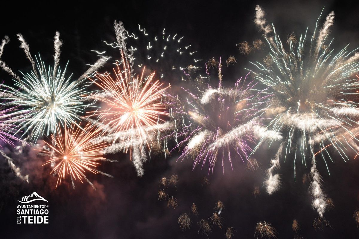 More than 1,000 kilos of gunpowder will illuminate the sky of this locality