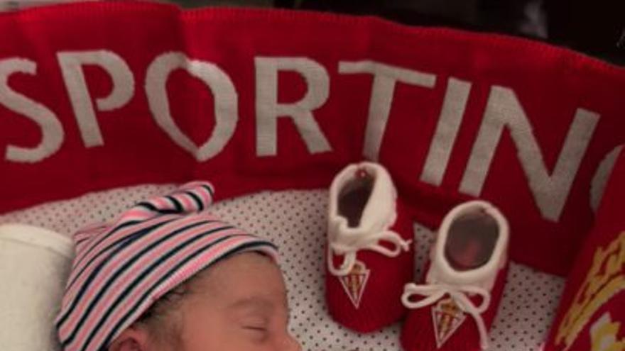 Aria Nuño Fernández, la nueva sportinguista más joven