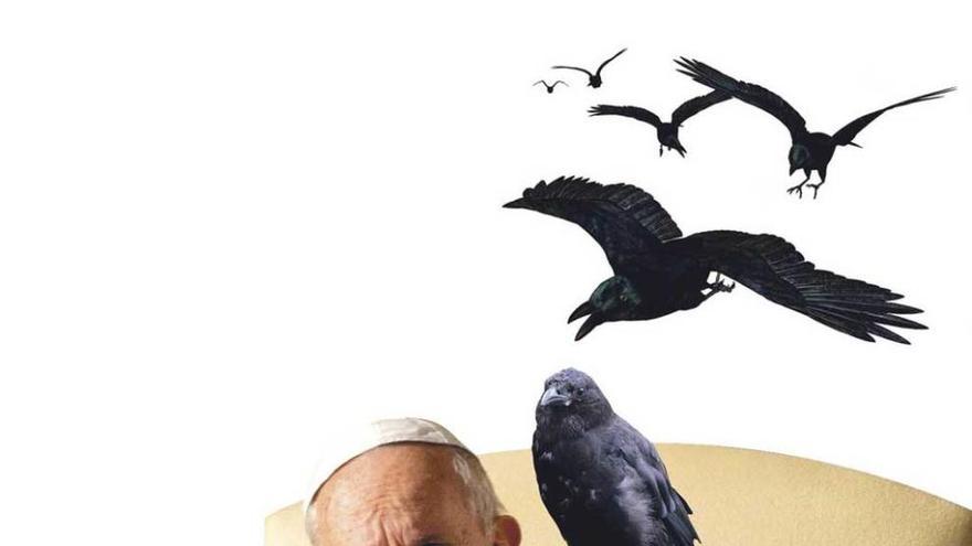 &quot;Cuervos&quot; amigos y enemigos del Papa