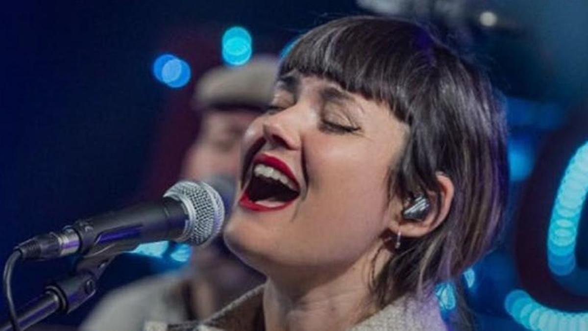 La cantante Mäbu.