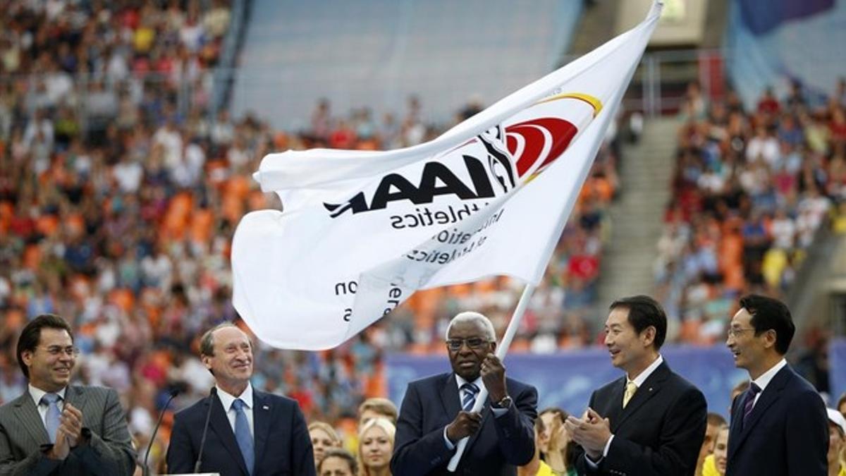 La IAAF preocupada por el dopaje