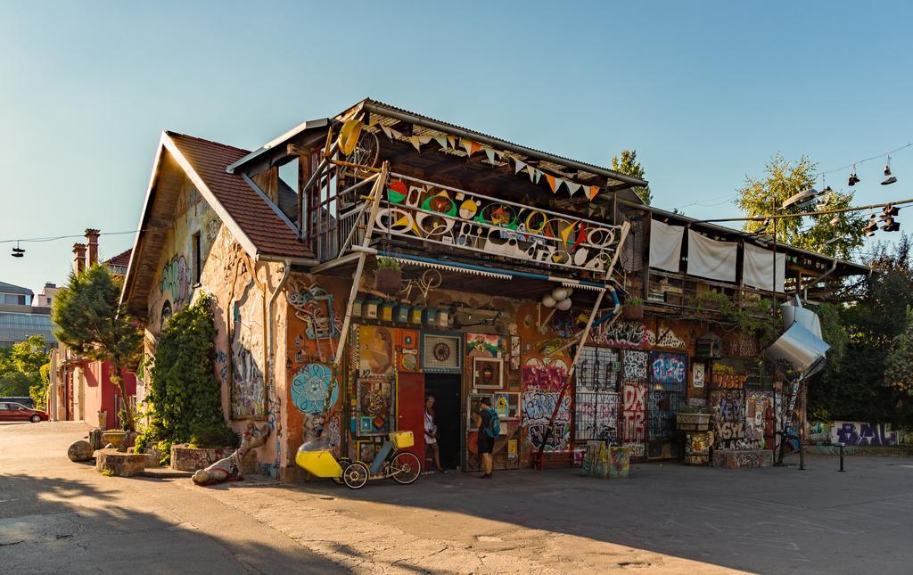 El centro de Arte independiente Metelkova