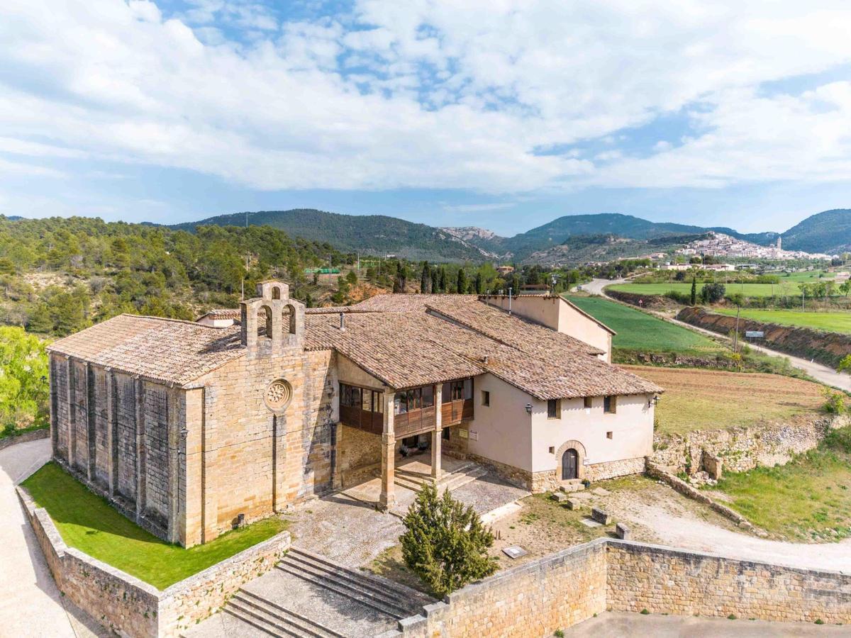 Santuario Virgen de la Fuente en Peñarroya de Tastavins