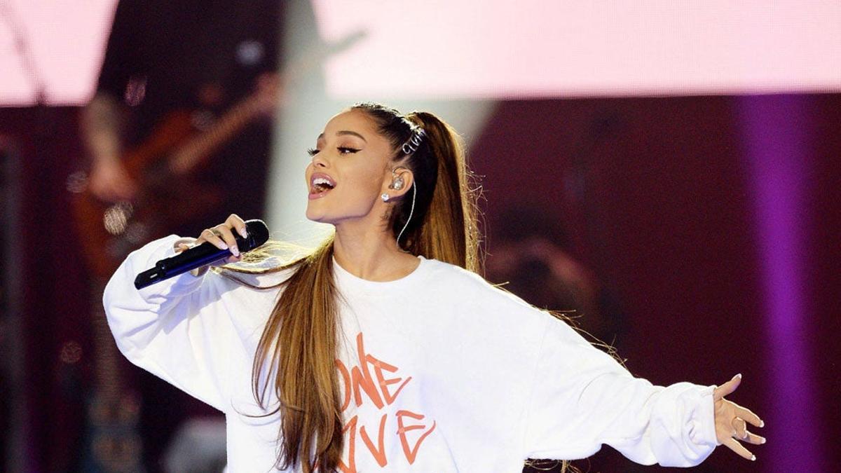 Ariana Grande recuerda el aniversario del atentado de Manchester