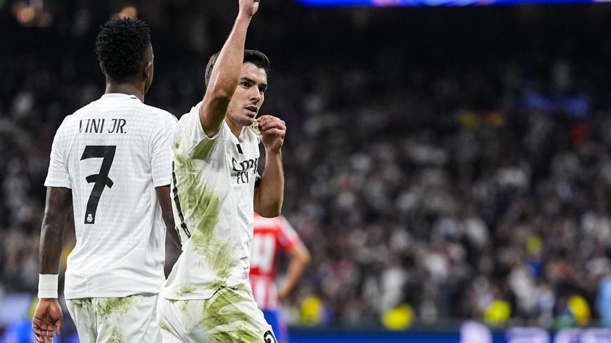 Real Madrid - Atlético de Madrid: El gol de Brahim