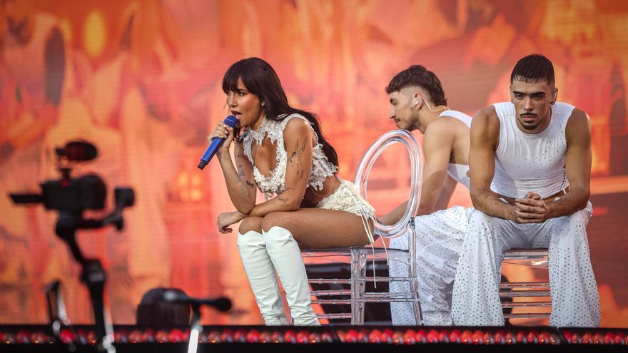 Aitana inicia la gira &#039;Metamorfosis Season&#039; a l&#039;Estadi Olímpic