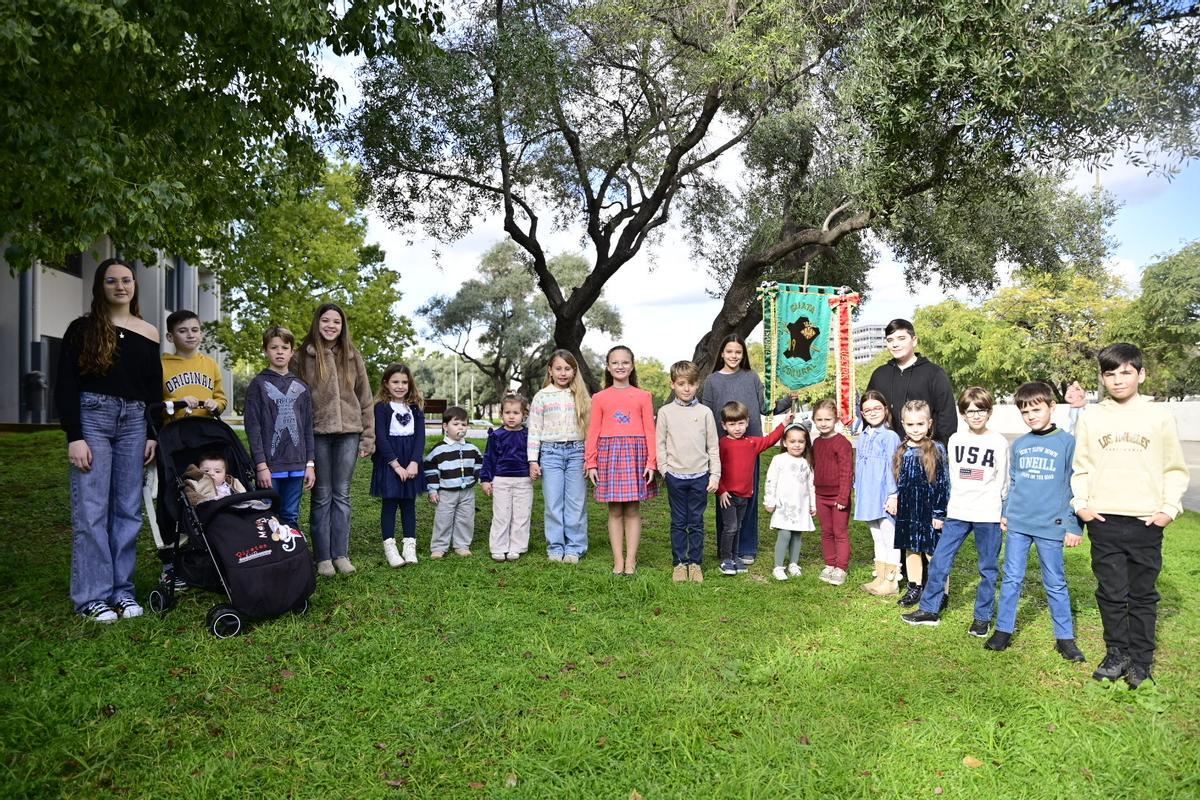 Una comissió infantil que fa goig.