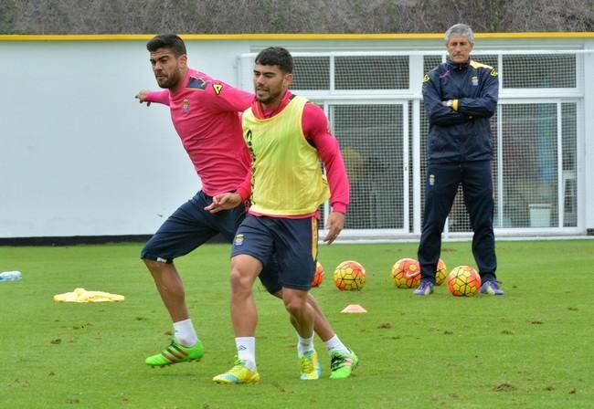 ENTRENAMIENTO UD LAS PALMAS