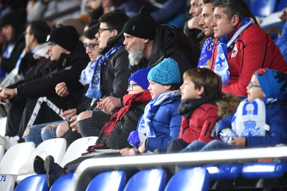 El Dépor no pasa del empate ante el Tenerife