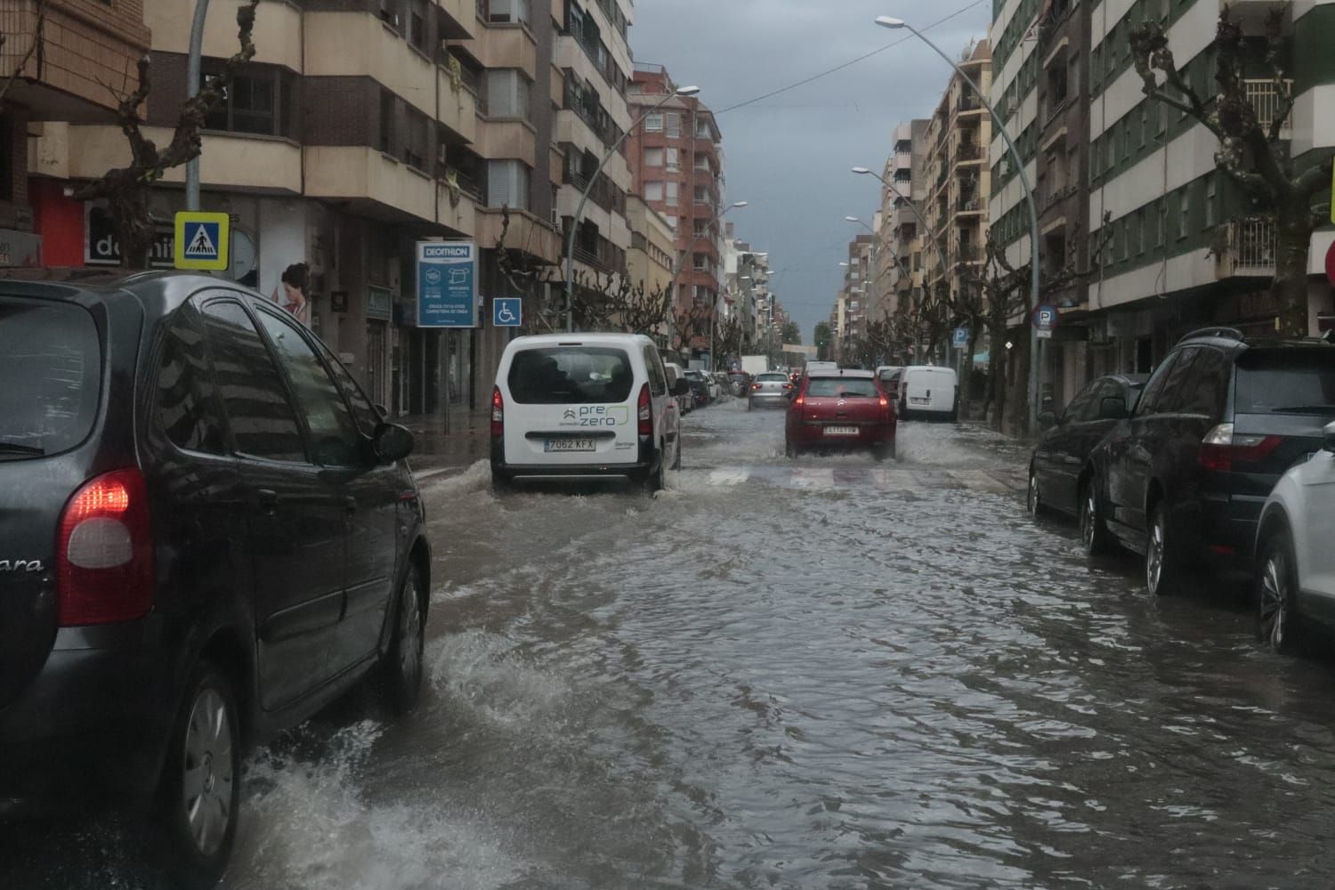 Galería: Los efectos del temporal en los municipios de Castellón