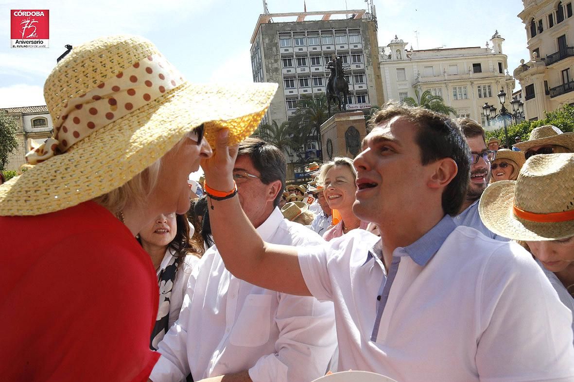 FOTOGALERÍA / La visita de Albert Rivera a Córdoba