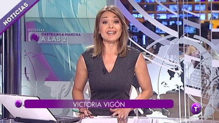 La directora de Informativos de RTVCM, Victoria Vigón.