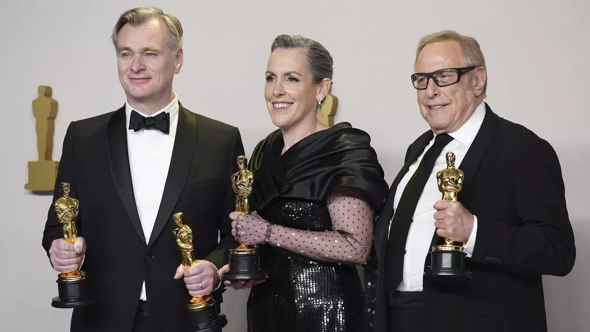 'Oppenheimer', ganadora mejor película de los Premios Oscars 2024
