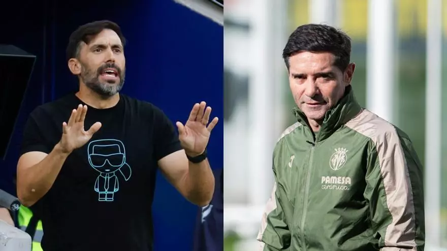Sarabia y Marcelino, elogios cruzados: "Es uno de los mejores de la historia..."