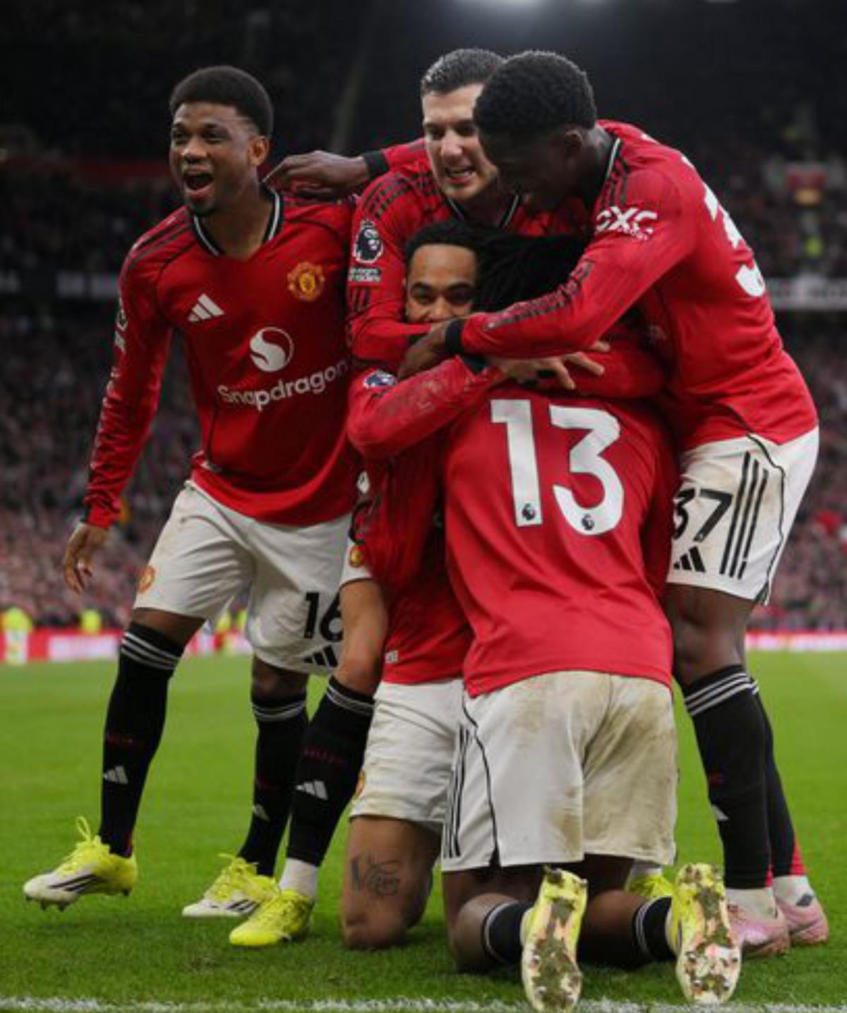 Carrick castiga el City en l’estrena com a tècnic del United