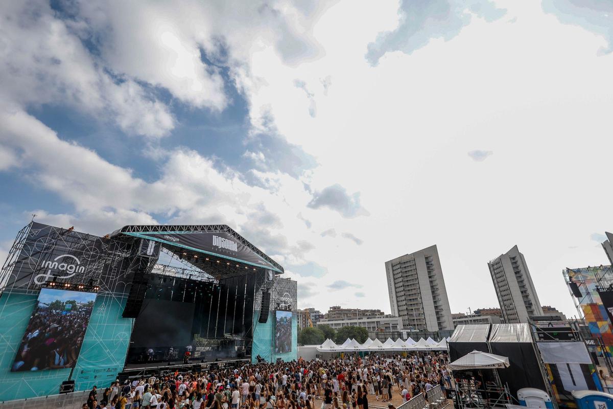 Todas las fotos de la primera jornada del Bigsound 2026 en Torrent