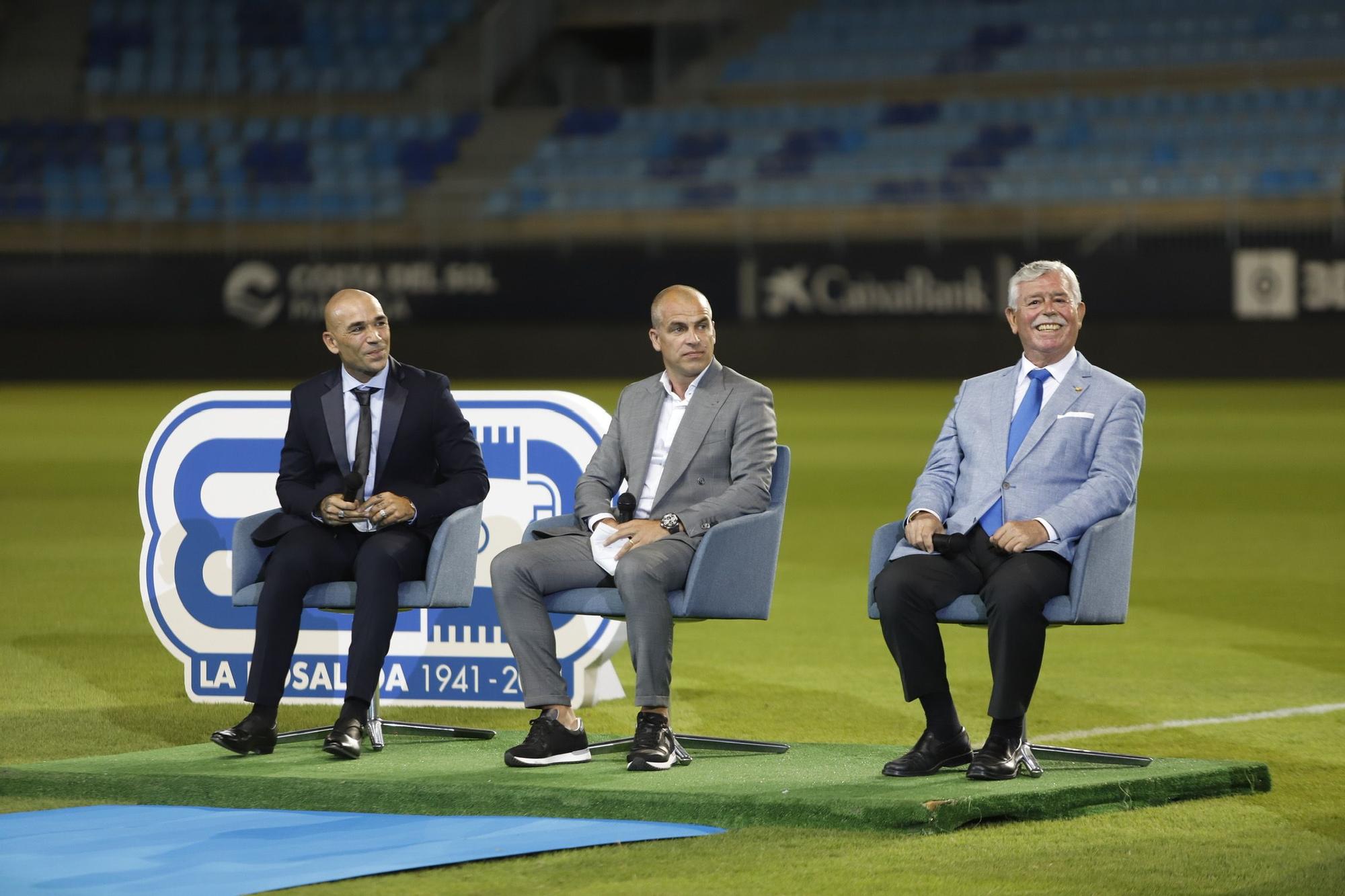 La Rosaleda se viste de gala para celebrar su 80 cumpleaños